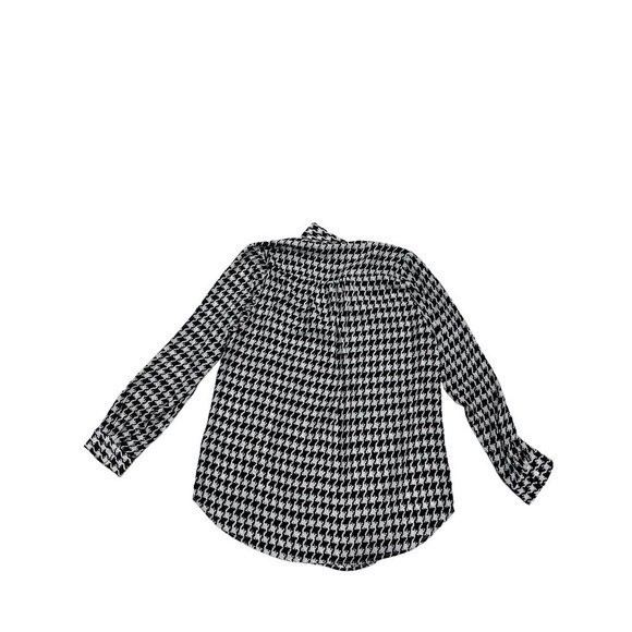 NWT premise Studio houndstooth top sz 10 - Picture 2 of 6